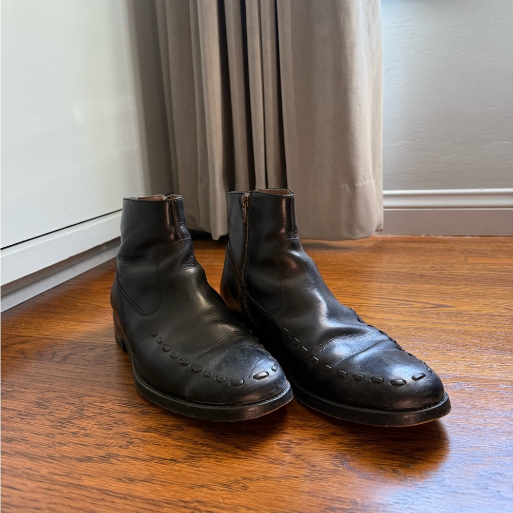 John Varvatos Black Dress or Casual Boots